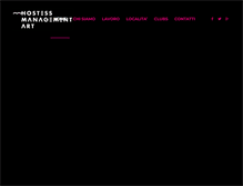 Tablet Screenshot of hostessmanagementart.com